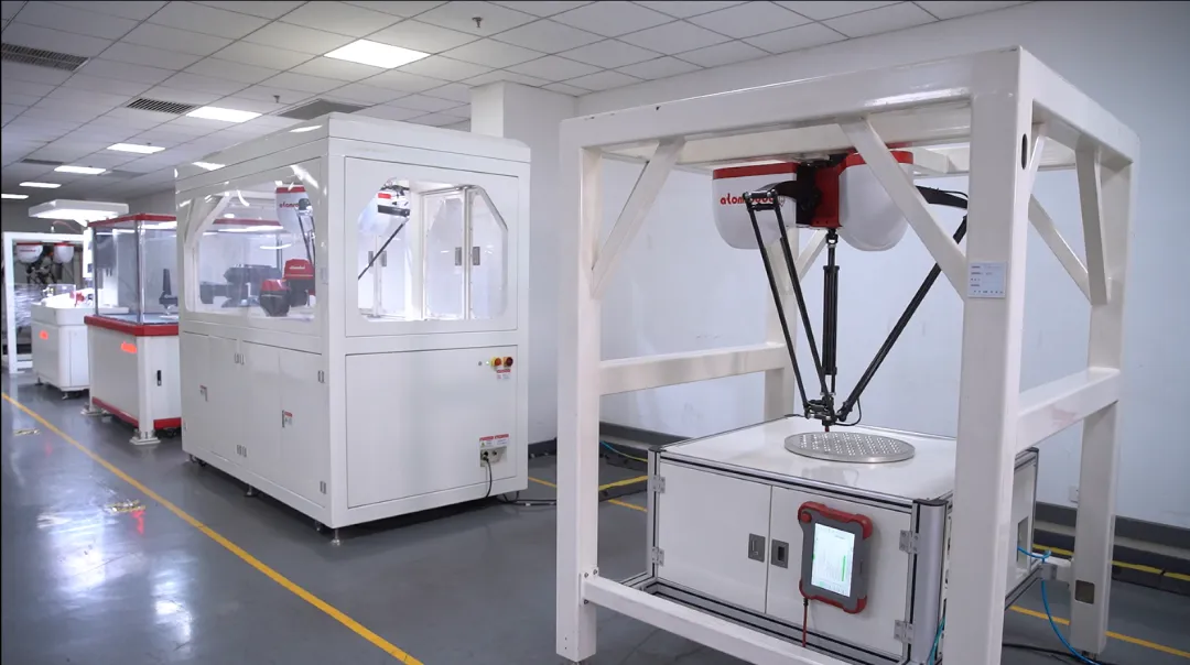 新质生产力调研行丨连续三年市场占有率全国第一 滨城这家并联机器人企业闯出自主可控“中国路径”