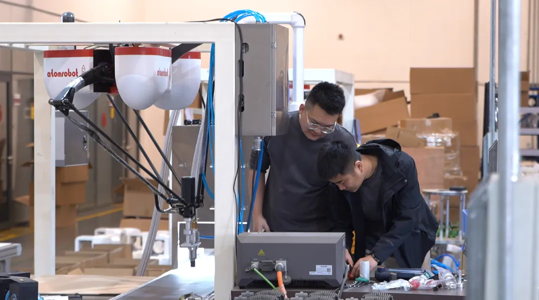 新质生产力调研行丨连续三年市场占有率全国第一 滨城这家并联机器人企业闯出自主可控“中国路径”