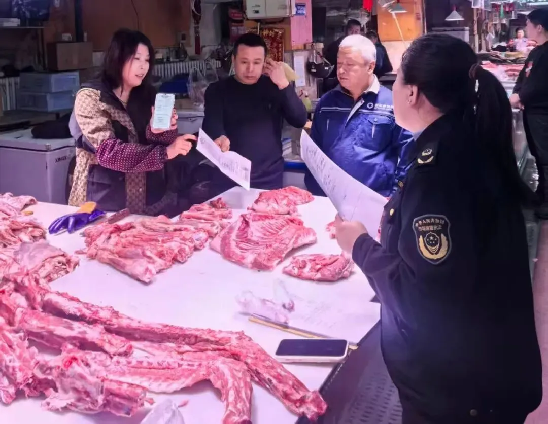 【深化能力作风建设】区市场监管局“你点我检”进市场守好群众“菜篮子”