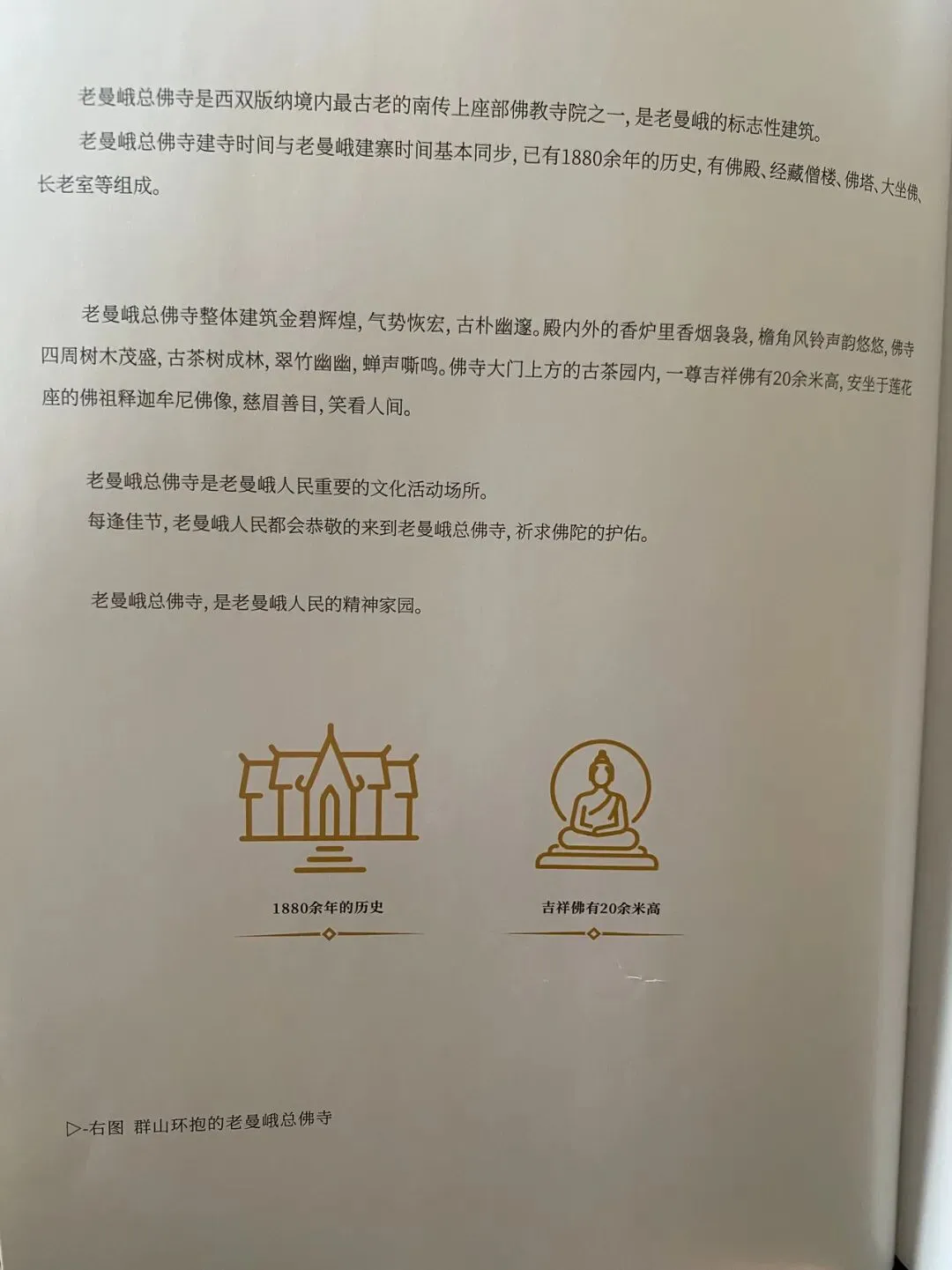 从老曼峨宣传册看普洱茶营销:一场对历史与信仰的双重冒犯