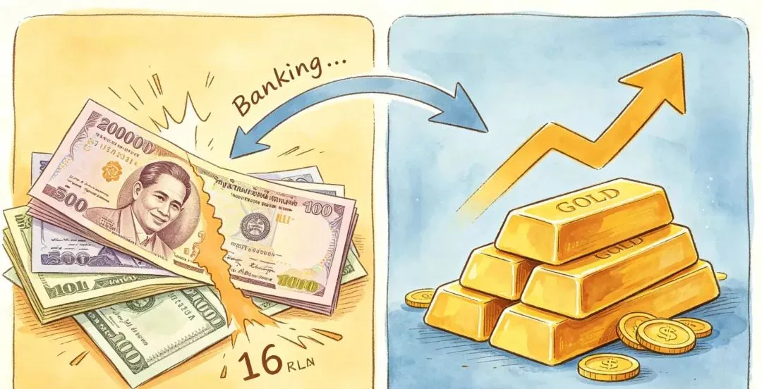 突发!两大央行大举抛售黄金,市场风向要变了?