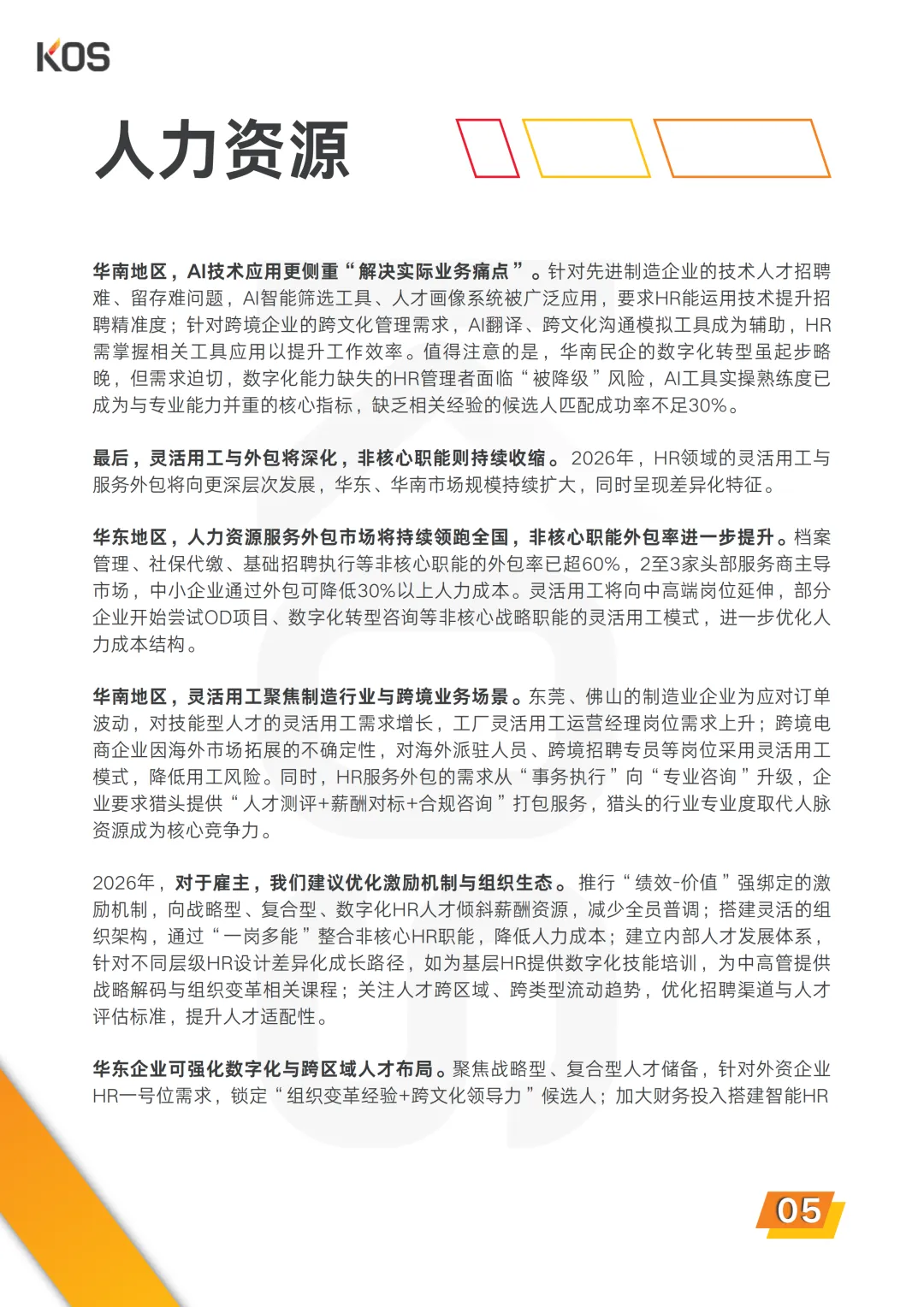 2026中国人才市场招聘趋势报告-58页(附下载)