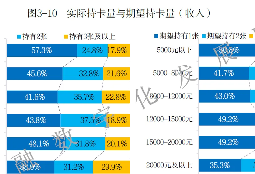 消费金融市场信用卡使用情况调研分析(100页报告)