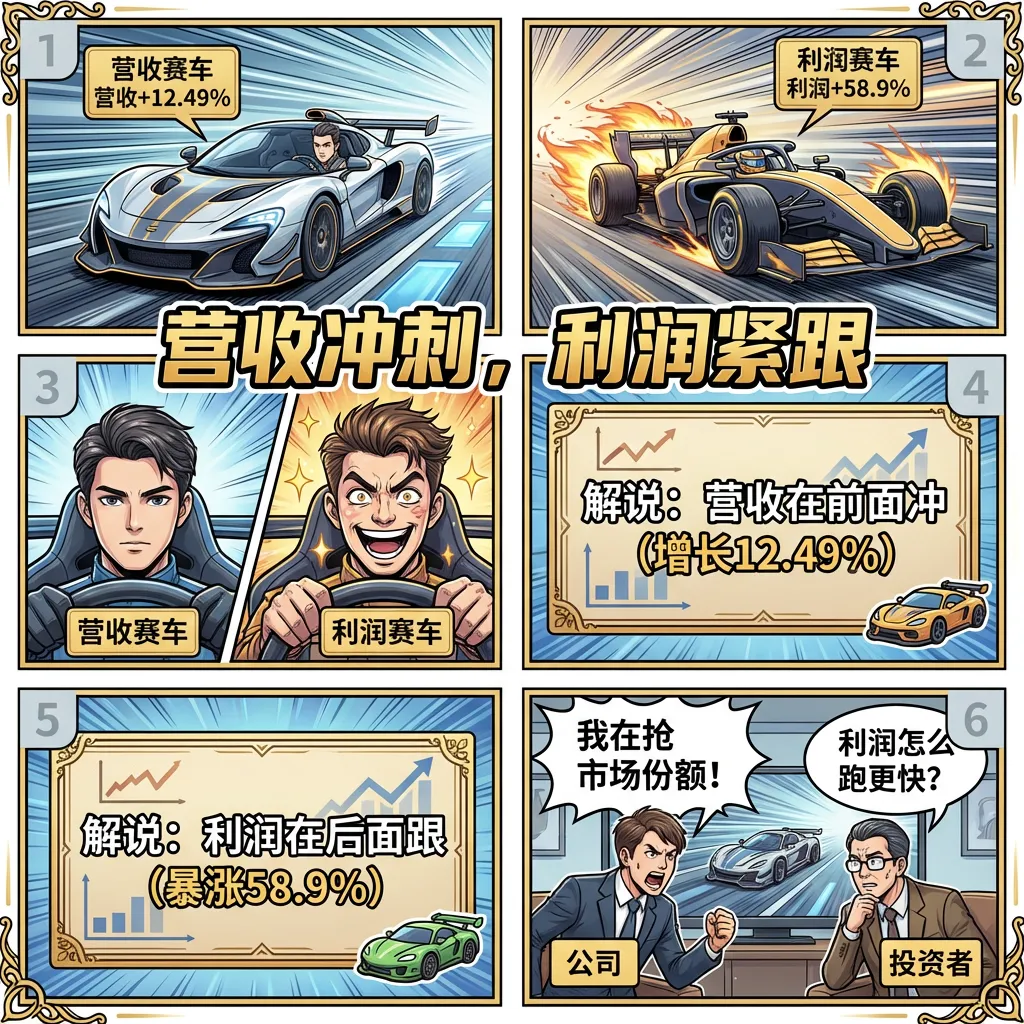 图说财报:蓝色光标–数字营销赛道的魔术师