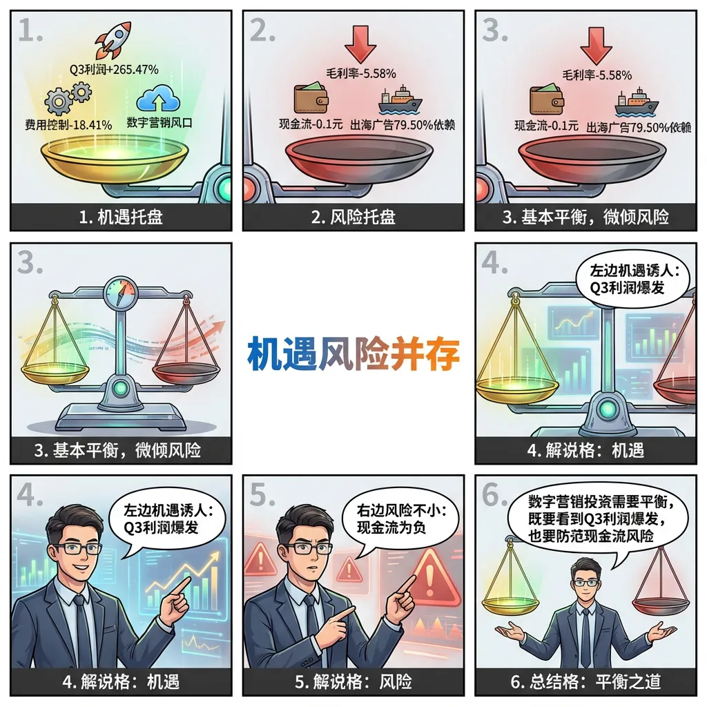 图说财报:蓝色光标–数字营销赛道的魔术师