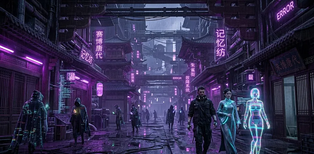 第27章:幽灵市场的非法交易