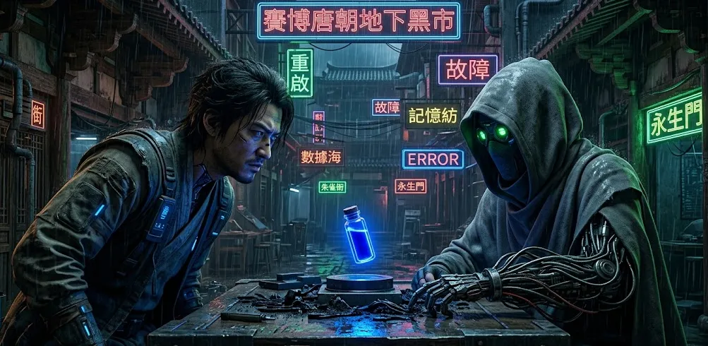 第27章:幽灵市场的非法交易