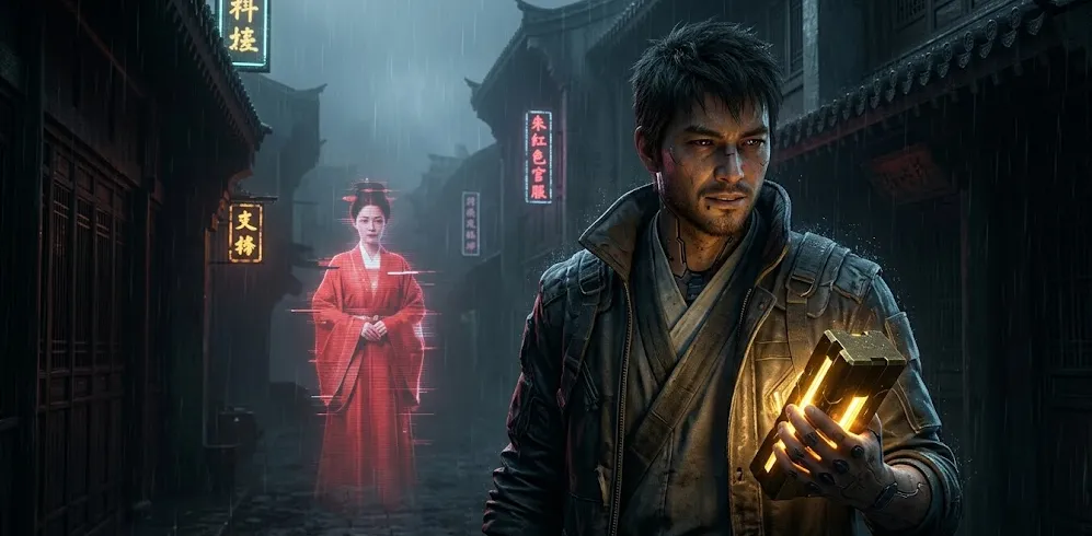 第27章:幽灵市场的非法交易