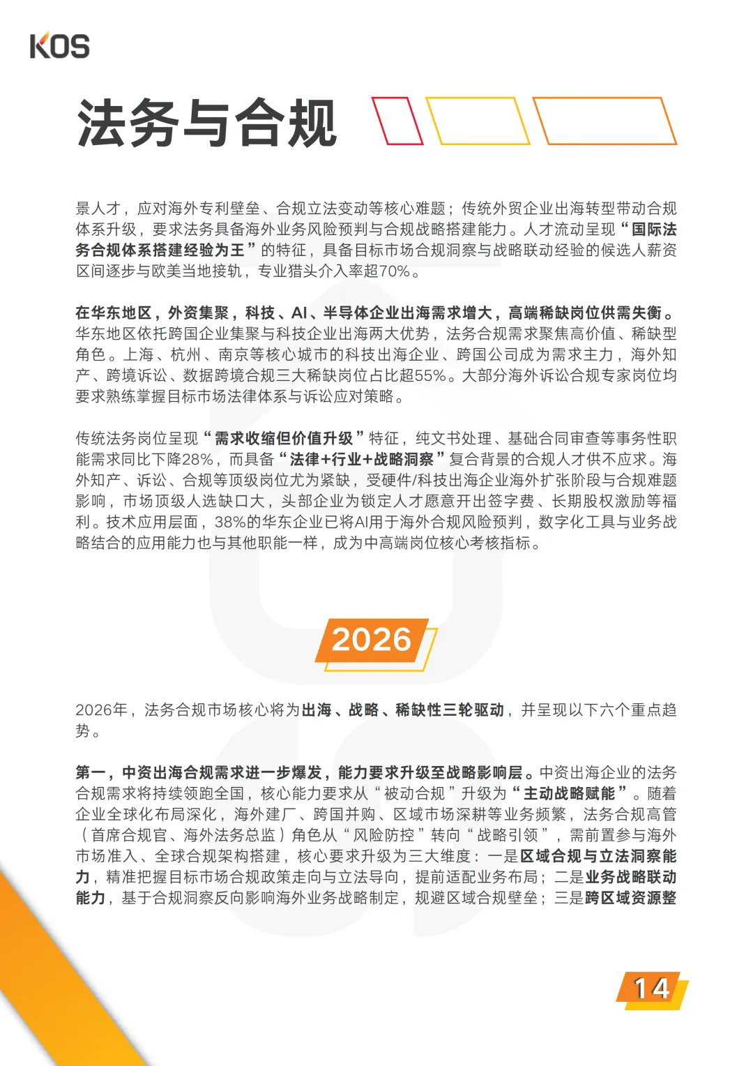 2026中国人才市场招聘趋势报告-58页(附下载)