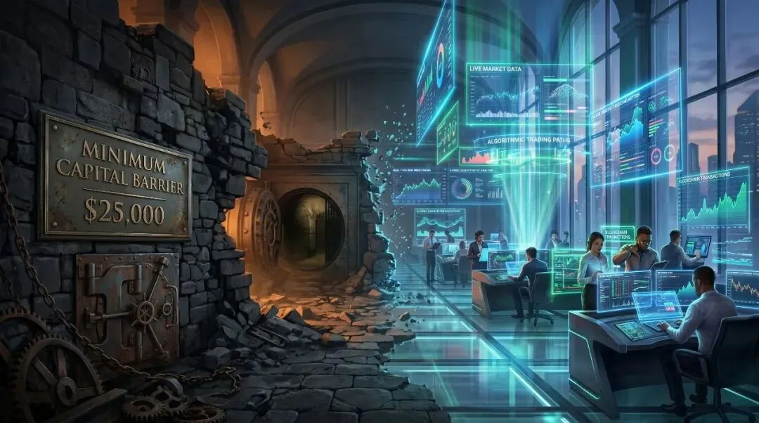 零门槛的代价:拆解日内交易解禁后,市场的真正赢家