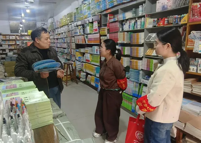 涡阳县天静宫街道:开展文化市场检查 筑牢“护苗”安全防线