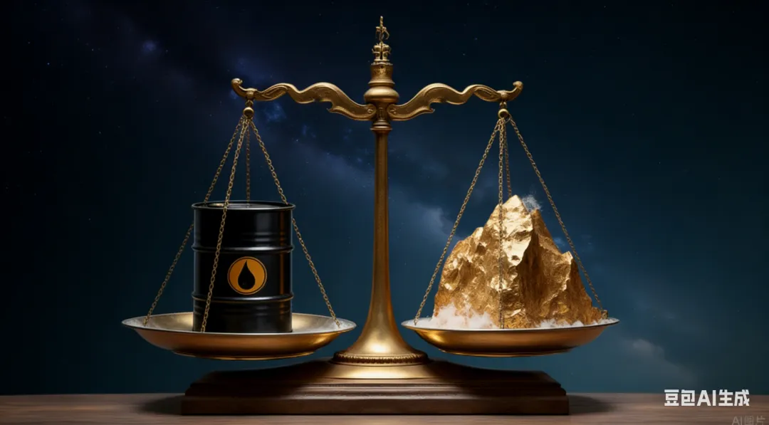 油价与黄金罕见“分道扬镳”!2026年市场逻辑生变,背后藏着什么信号?