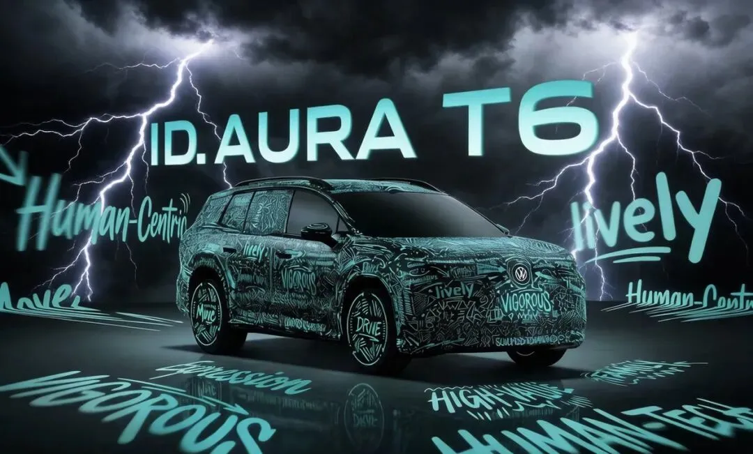 纯电市场的“6系”之争,大众ID. AURA T6带来了德系方案