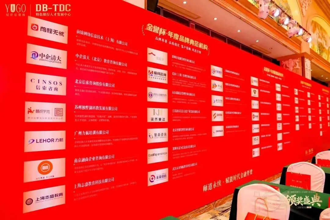 【金誉杯特辑】| 恭贺银行综合营销与策划专家杨淼淼老师——荣获宇谷十周年庆暨特色银行人才发展大会金誉杯·年度人气奖!