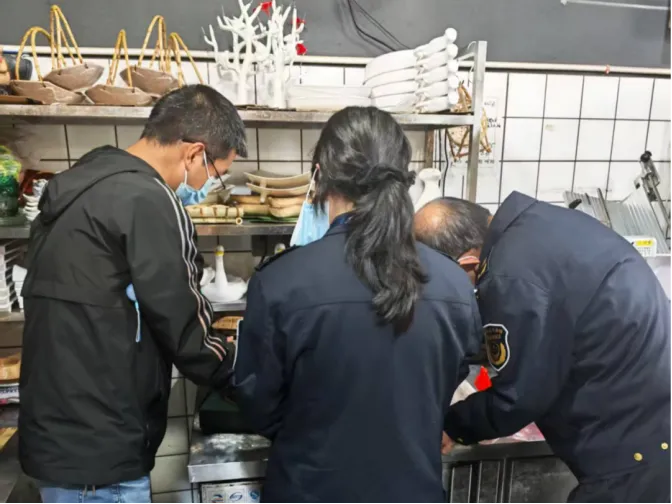 福建省南平市市场监管局扎实推进制售假劣肉制品专项整治