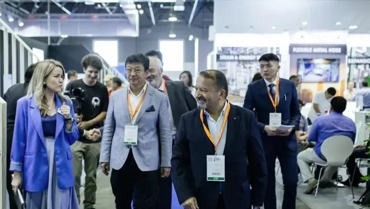 零下50度的市场缺口:一张图告诉你为什么2026年要盯死哈萨克斯坦暖通制冷展览会Aqua-Therm Almaty