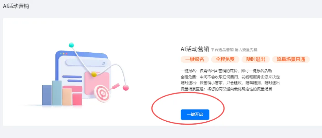1688怎么开通ai活动营销