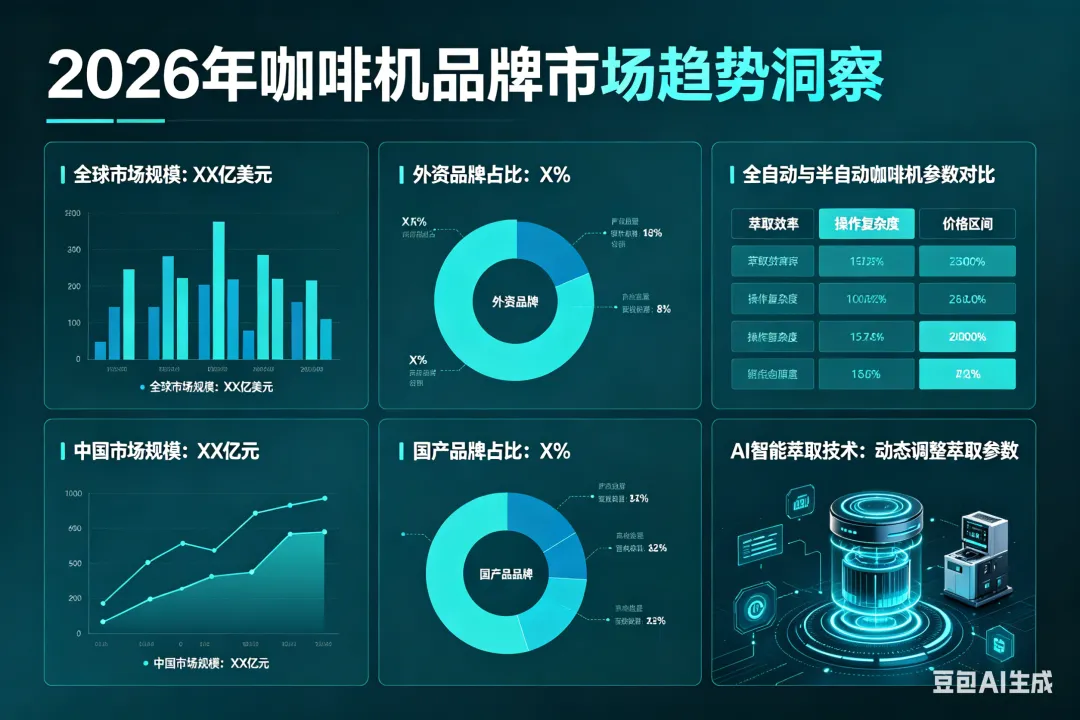 2026年咖啡机品牌市场趋势全面分析