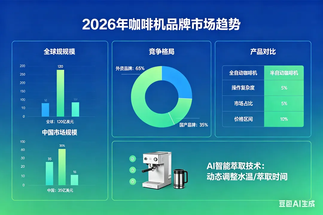 2026年咖啡机品牌市场趋势全面分析