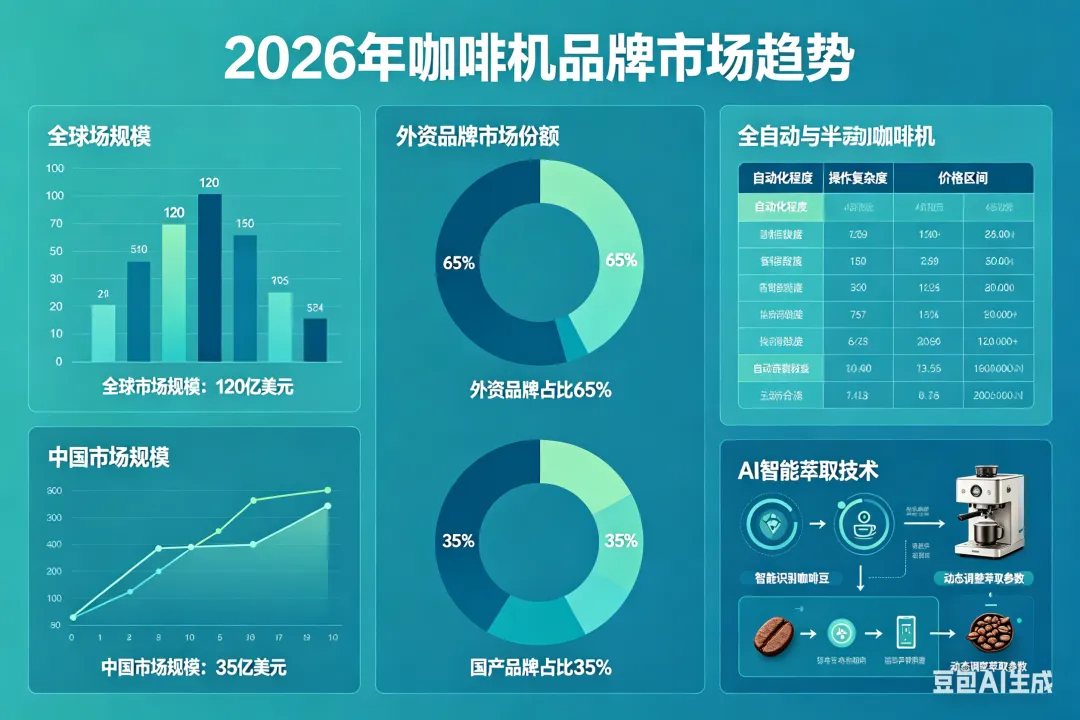 2026年咖啡机品牌市场趋势全面分析