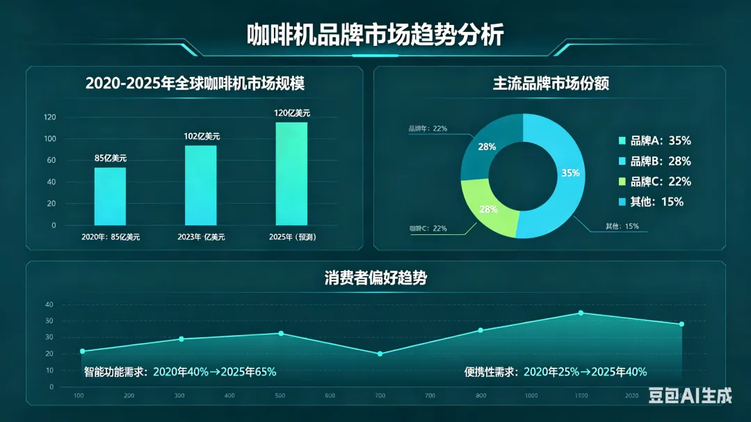 2026年咖啡机品牌市场趋势全面分析