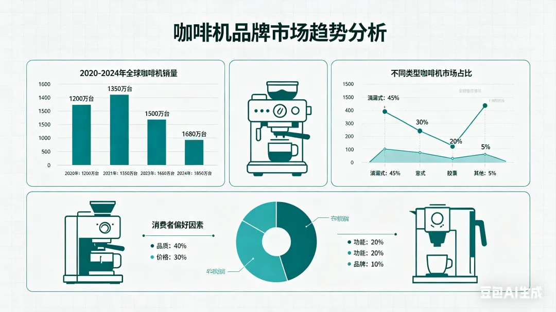 2026年咖啡机品牌市场趋势全面分析