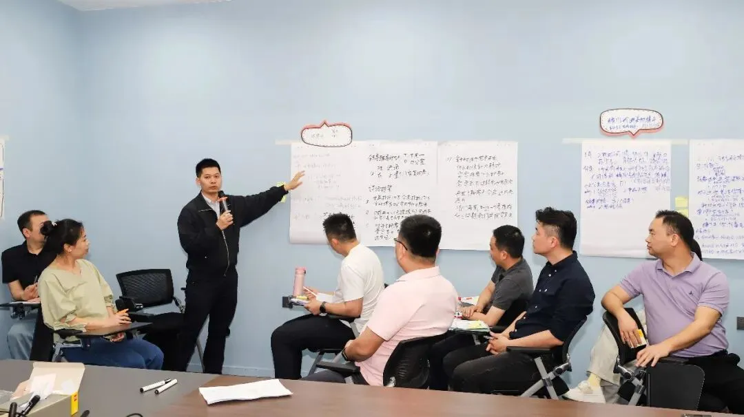 聚力突破,赋能成长——李氏大药厂集团营销中心2026年第一期管理训练营