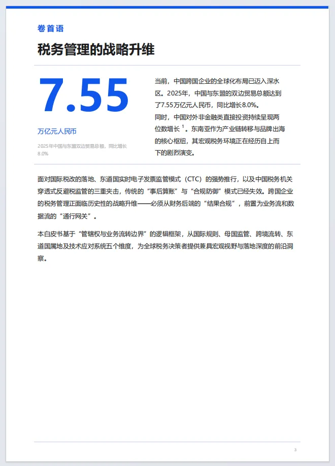 中国企业东南亚市场税务合规白皮书2026-百望云(附28页PDF下载)