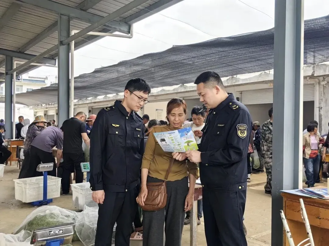 历口市场监管所:知识产权宣传“接地气”,助力产业发展“增活力”