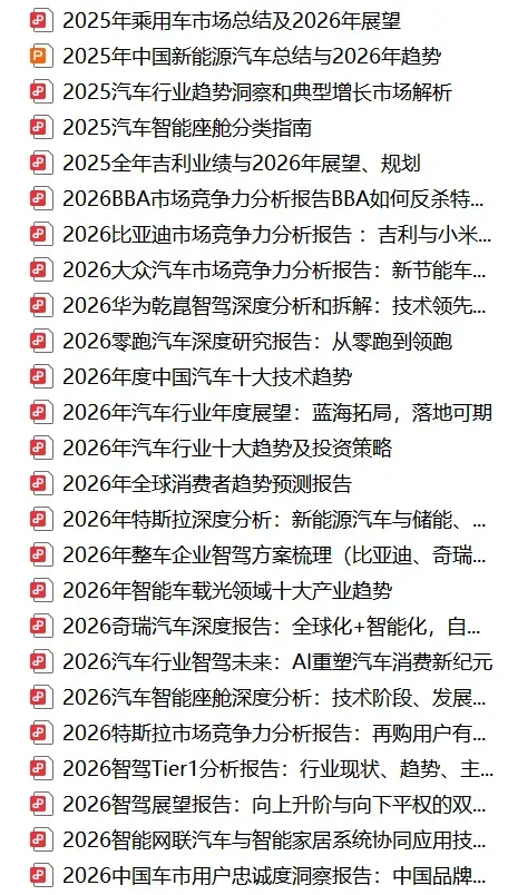 瑞银:2026中国汽车在敲美国市场的大门?