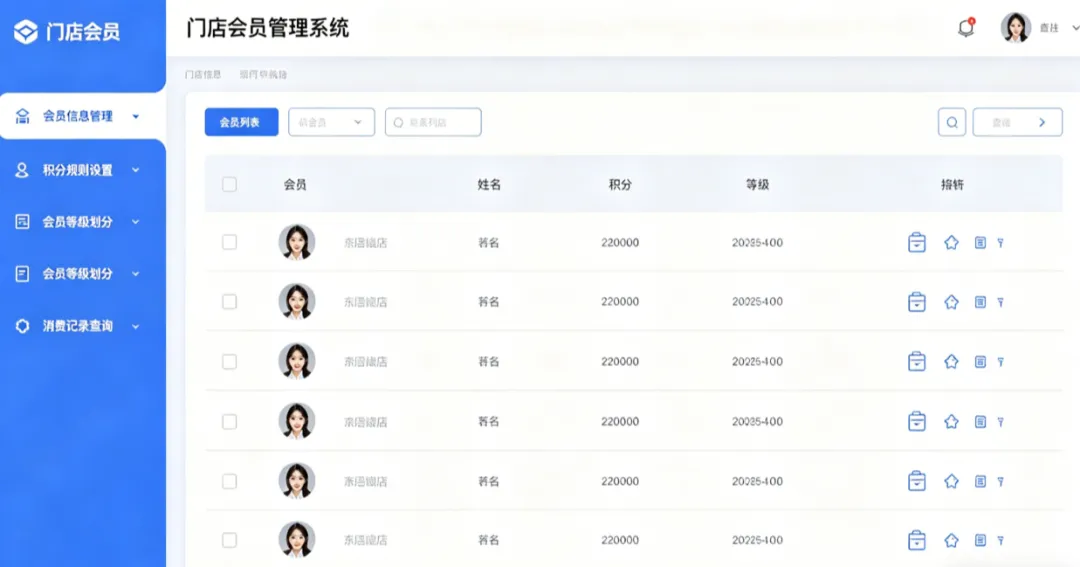 门店获客难、留存低?这套系统助您深度绑定核心客户!