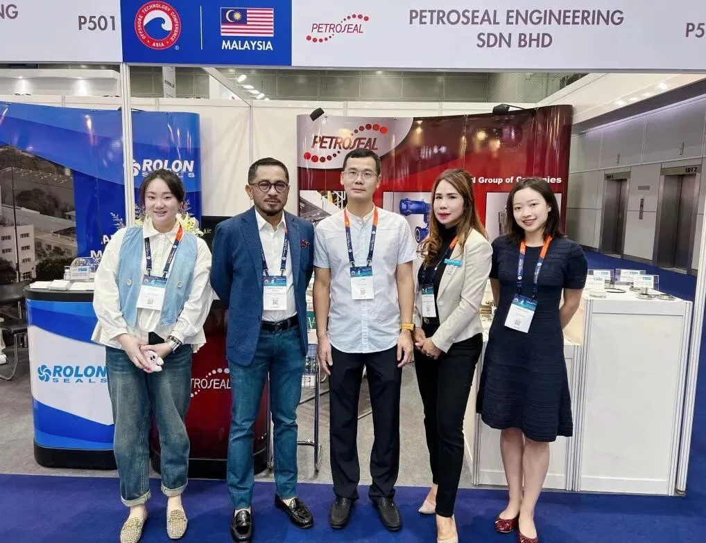 【展会】罗杰斯在OTC展会中深耕东南亚市场,展望未来充满信心