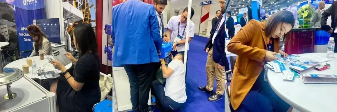 【展会】罗杰斯在OTC展会中深耕东南亚市场,展望未来充满信心