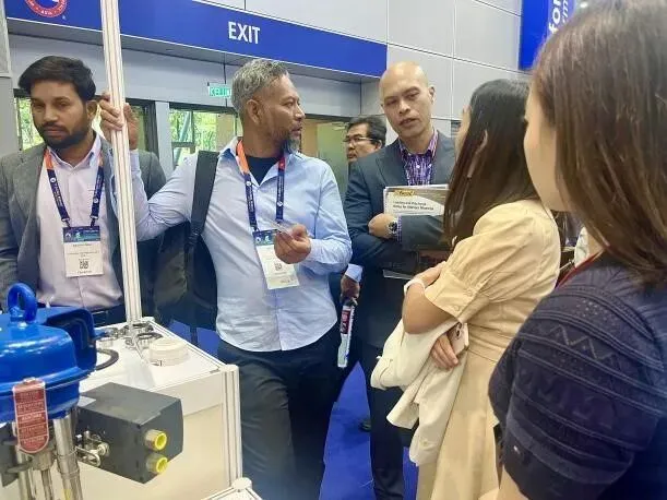 【展会】罗杰斯在OTC展会中深耕东南亚市场,展望未来充满信心