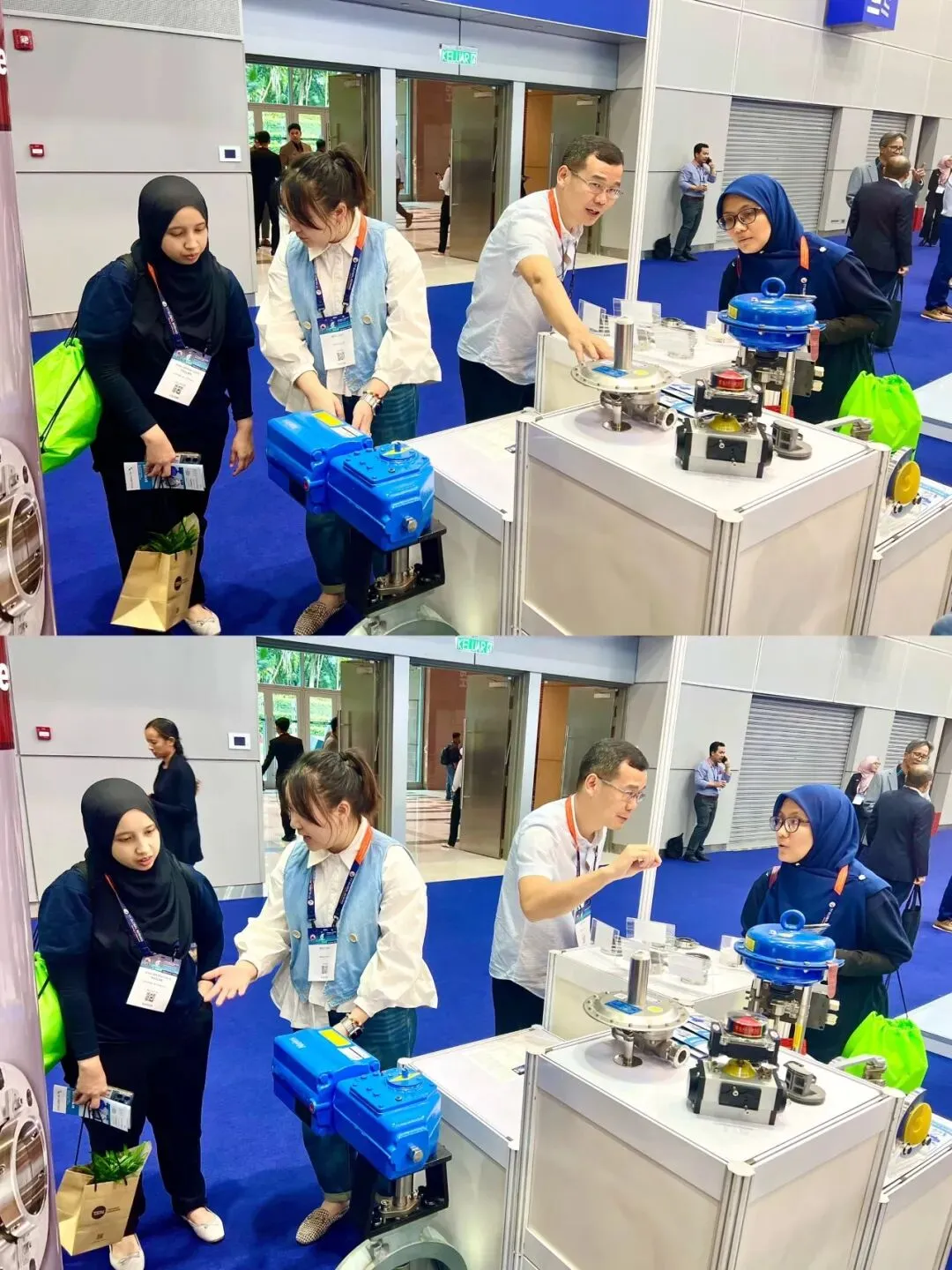 【展会】罗杰斯在OTC展会中深耕东南亚市场,展望未来充满信心