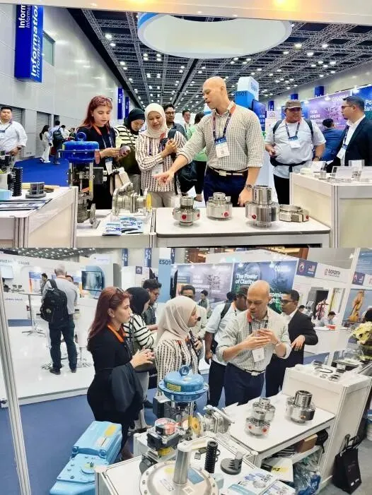 【展会】罗杰斯在OTC展会中深耕东南亚市场,展望未来充满信心