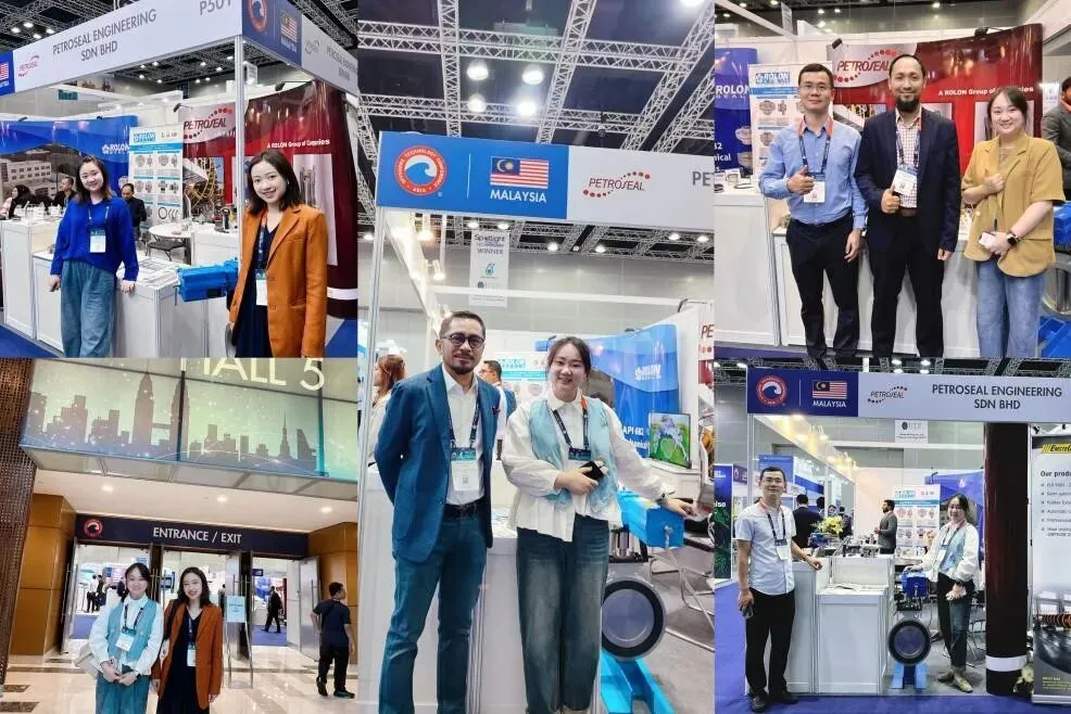 【展会】罗杰斯在OTC展会中深耕东南亚市场,展望未来充满信心