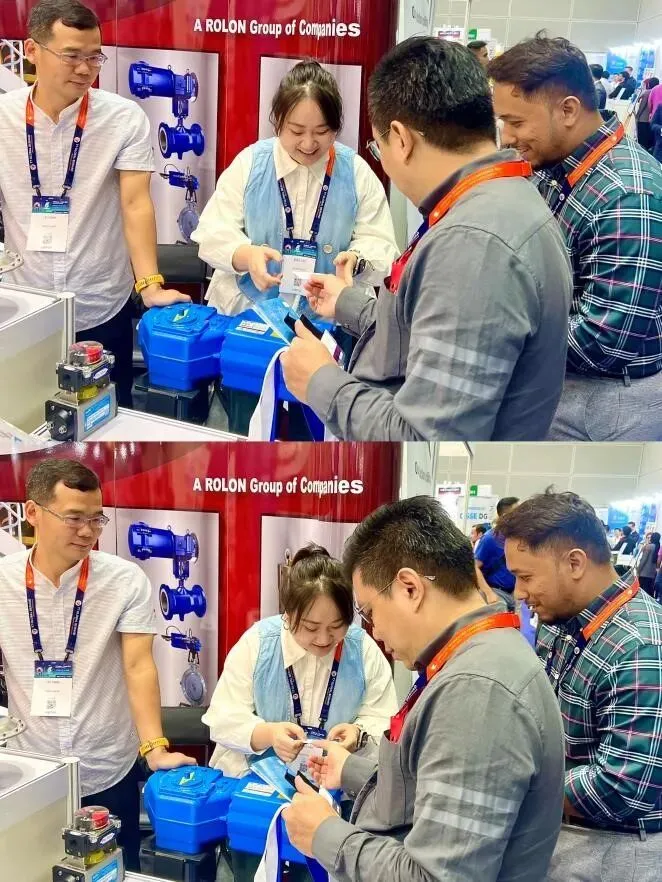 【展会】罗杰斯在OTC展会中深耕东南亚市场,展望未来充满信心