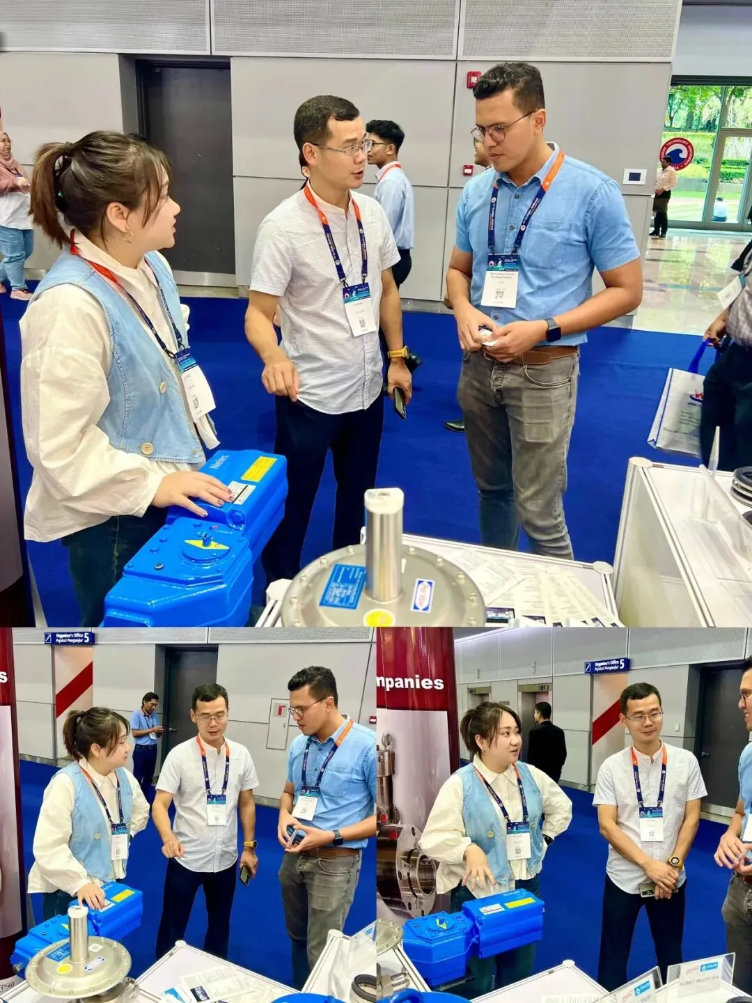 【展会】罗杰斯在OTC展会中深耕东南亚市场,展望未来充满信心