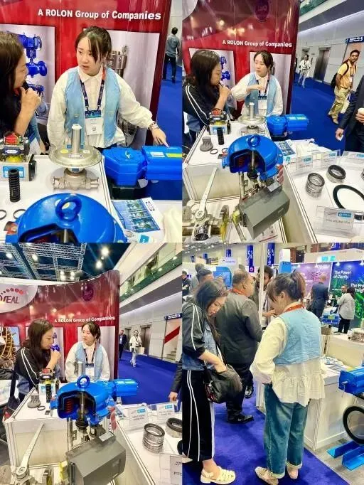 【展会】罗杰斯在OTC展会中深耕东南亚市场,展望未来充满信心