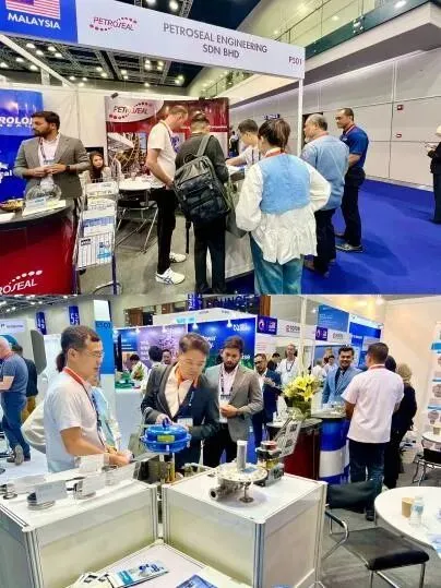 【展会】罗杰斯在OTC展会中深耕东南亚市场,展望未来充满信心