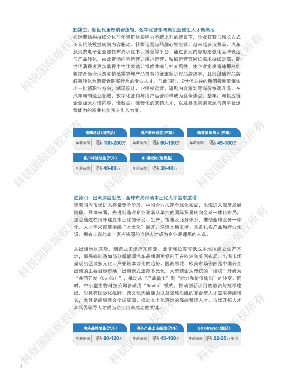 2026人才市场洞察及薪酬指南