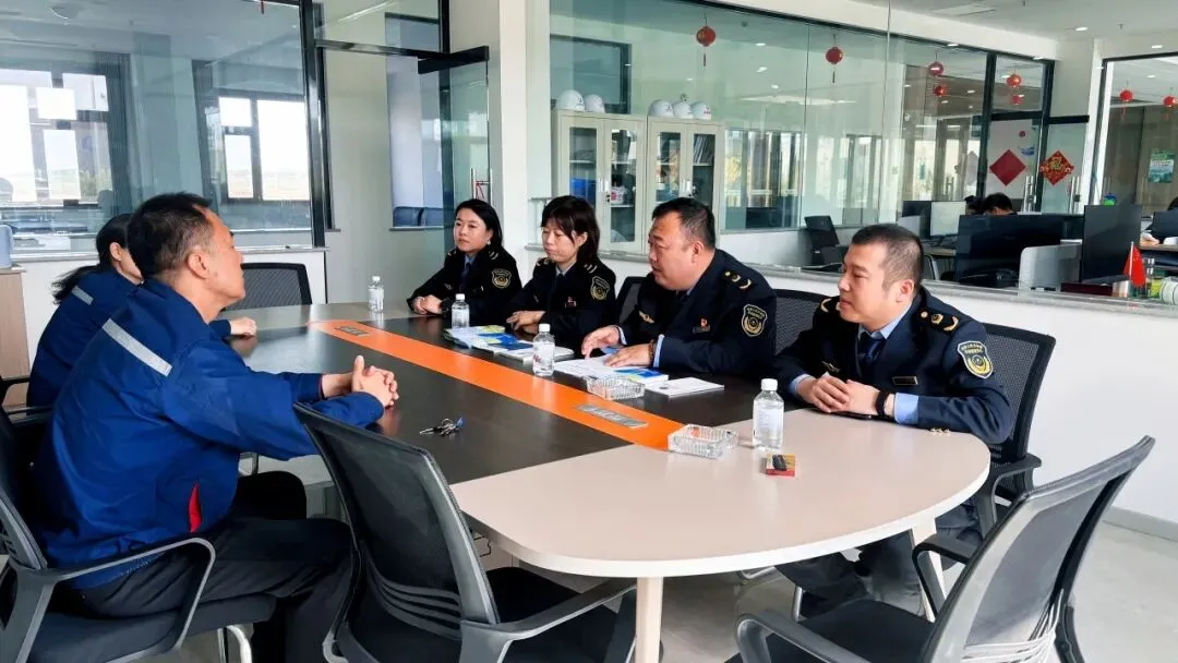 【知识产权】准旗市场监管局准格尔经济开发区分局开展知识产权质押融资政策宣传进企业活动精准赋能优化营商环境