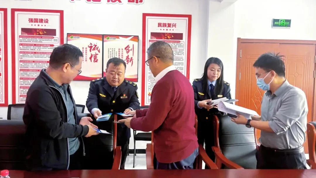 【知识产权】准旗市场监管局准格尔经济开发区分局开展知识产权质押融资政策宣传进企业活动精准赋能优化营商环境