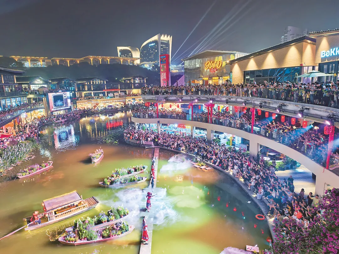 消费市场供需两旺 多元场景激发活力——今年广西三月三假期南宁市交出亮眼消费成绩单