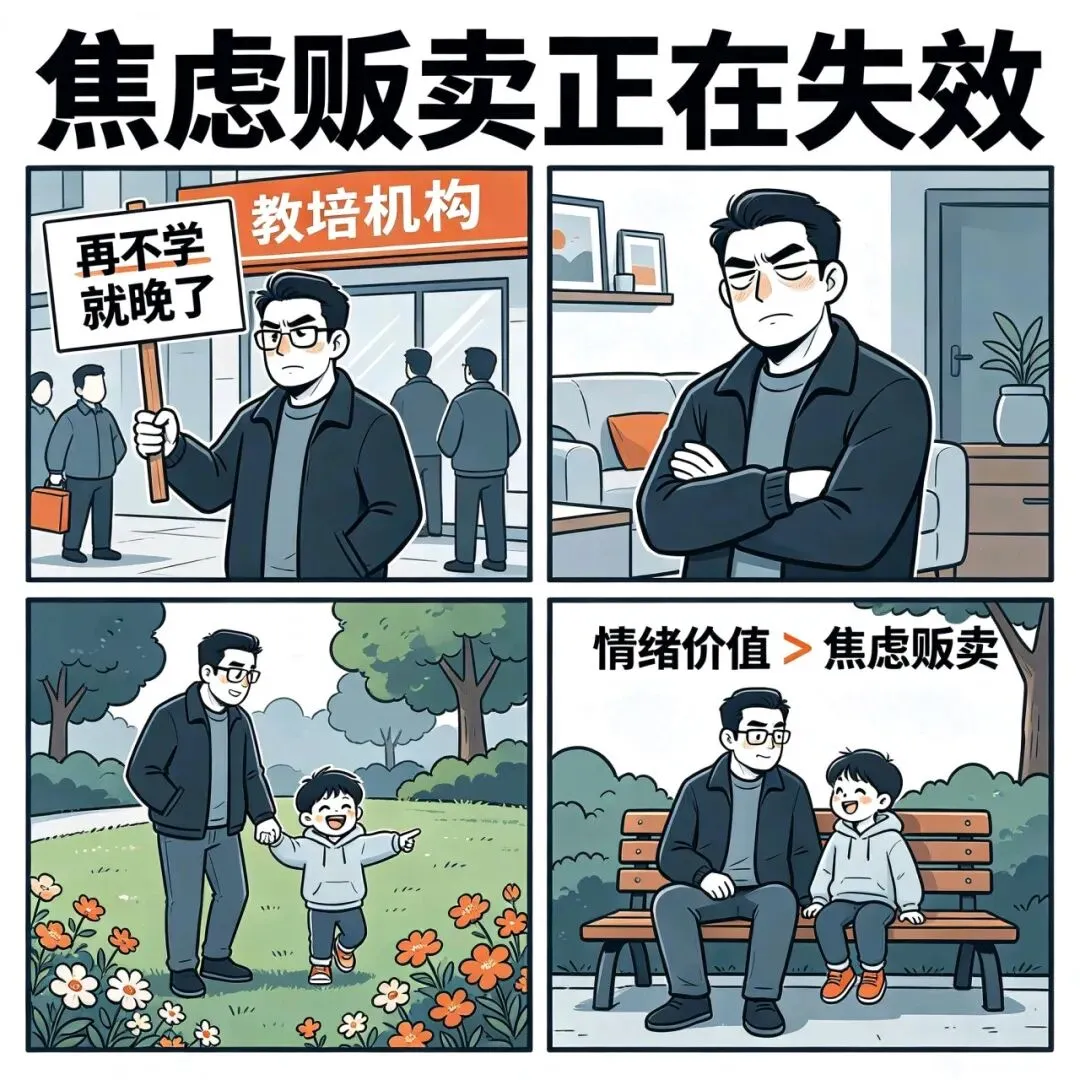 教培行业还在“制造焦虑”?2026品牌营销的破局密码:情绪价值