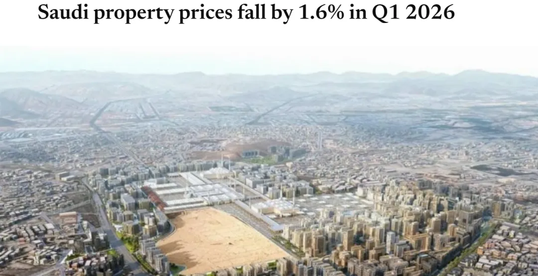 红海国际电影节12月重返吉达;沙特营销和销售岗位沙化率提高至60%;沙特房价在2026年第一季度下降1.6%