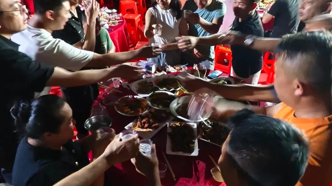 《保客营销》之我参加了一场客户家宴