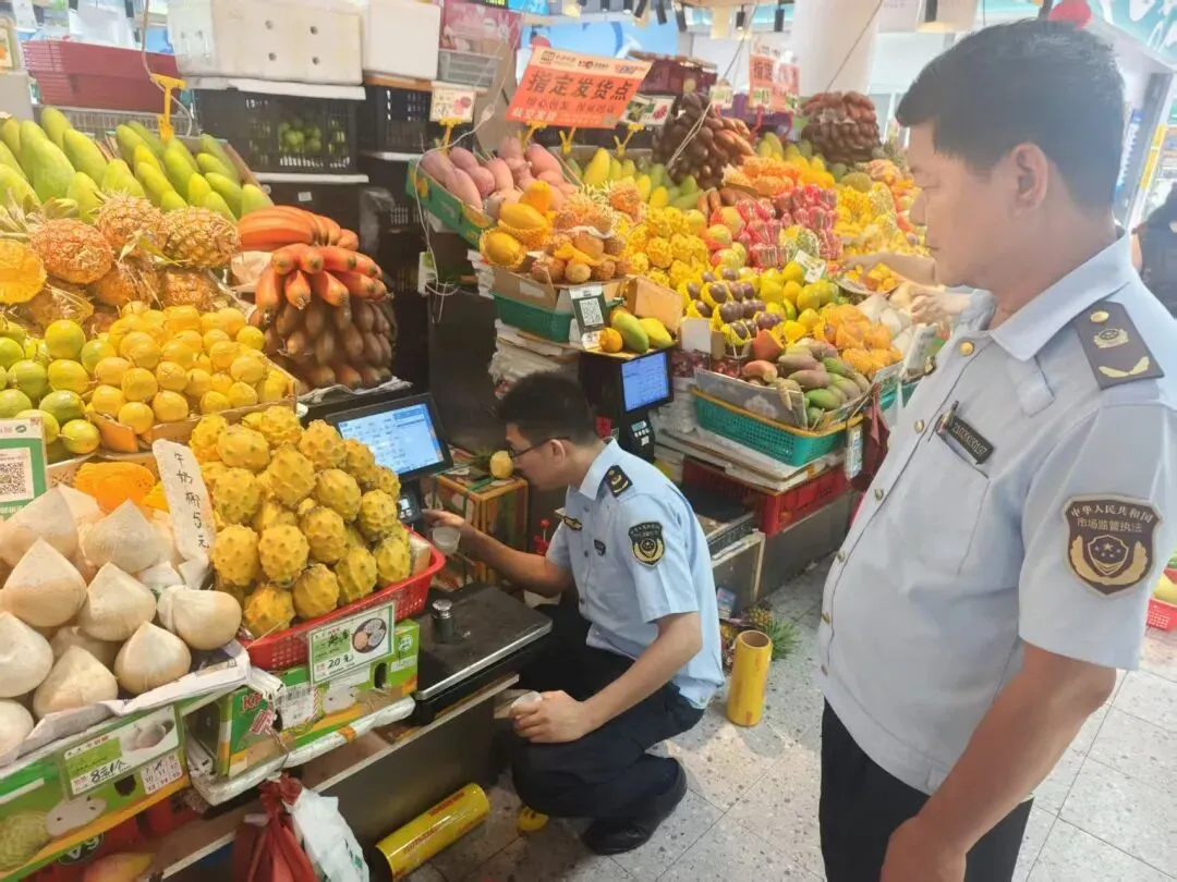 精准发力!三亚市市场监管局筑牢旅游市场计量公平防线