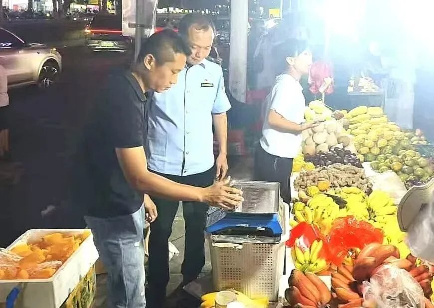 精准发力!三亚市市场监管局筑牢旅游市场计量公平防线